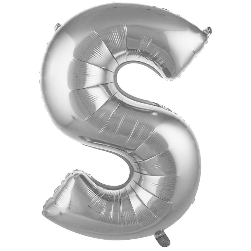 Folyo Balon 40 Gümüş S 40 İnç 100 Cm